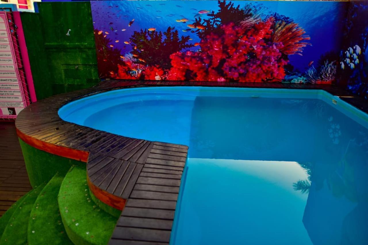 D'Margo Hotel Playa del Carmen Eksteriør billede