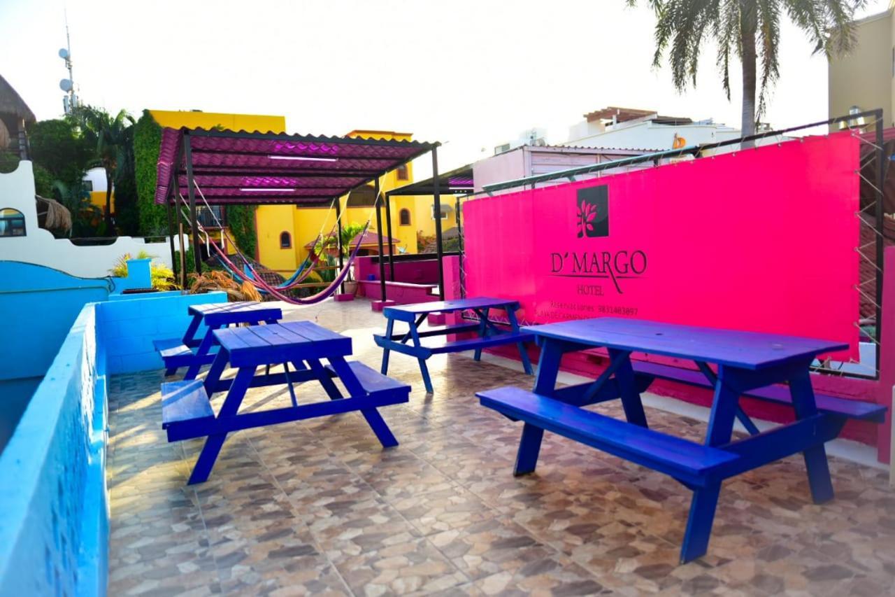 D'Margo Hotel Playa del Carmen Eksteriør billede
