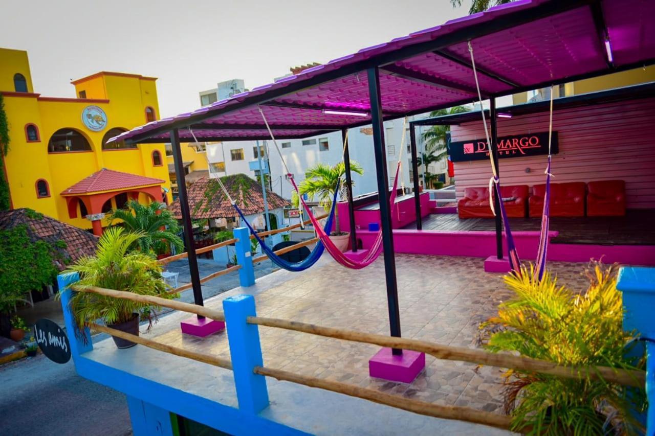 D'Margo Hotel Playa del Carmen Eksteriør billede