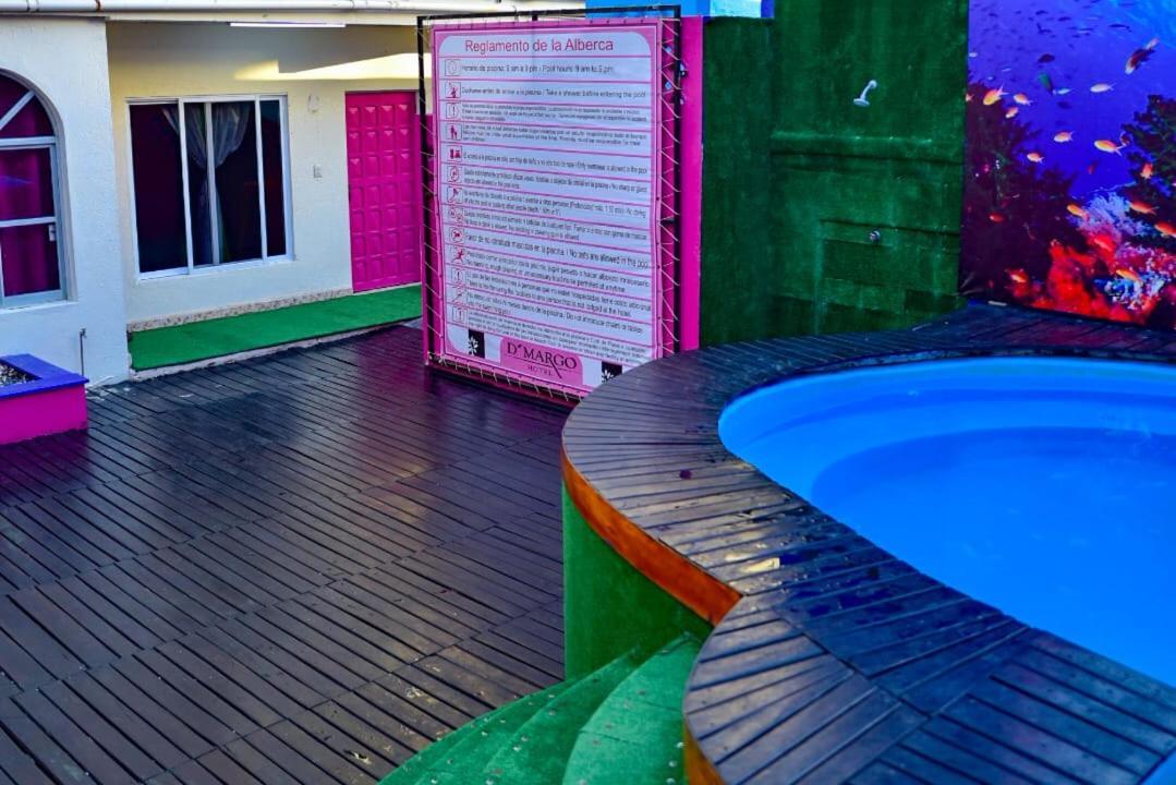D'Margo Hotel Playa del Carmen Eksteriør billede