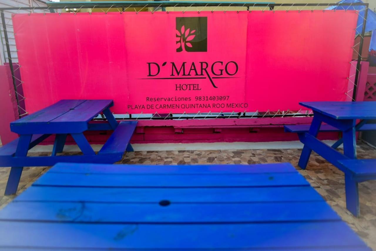 D'Margo Hotel Playa del Carmen Eksteriør billede