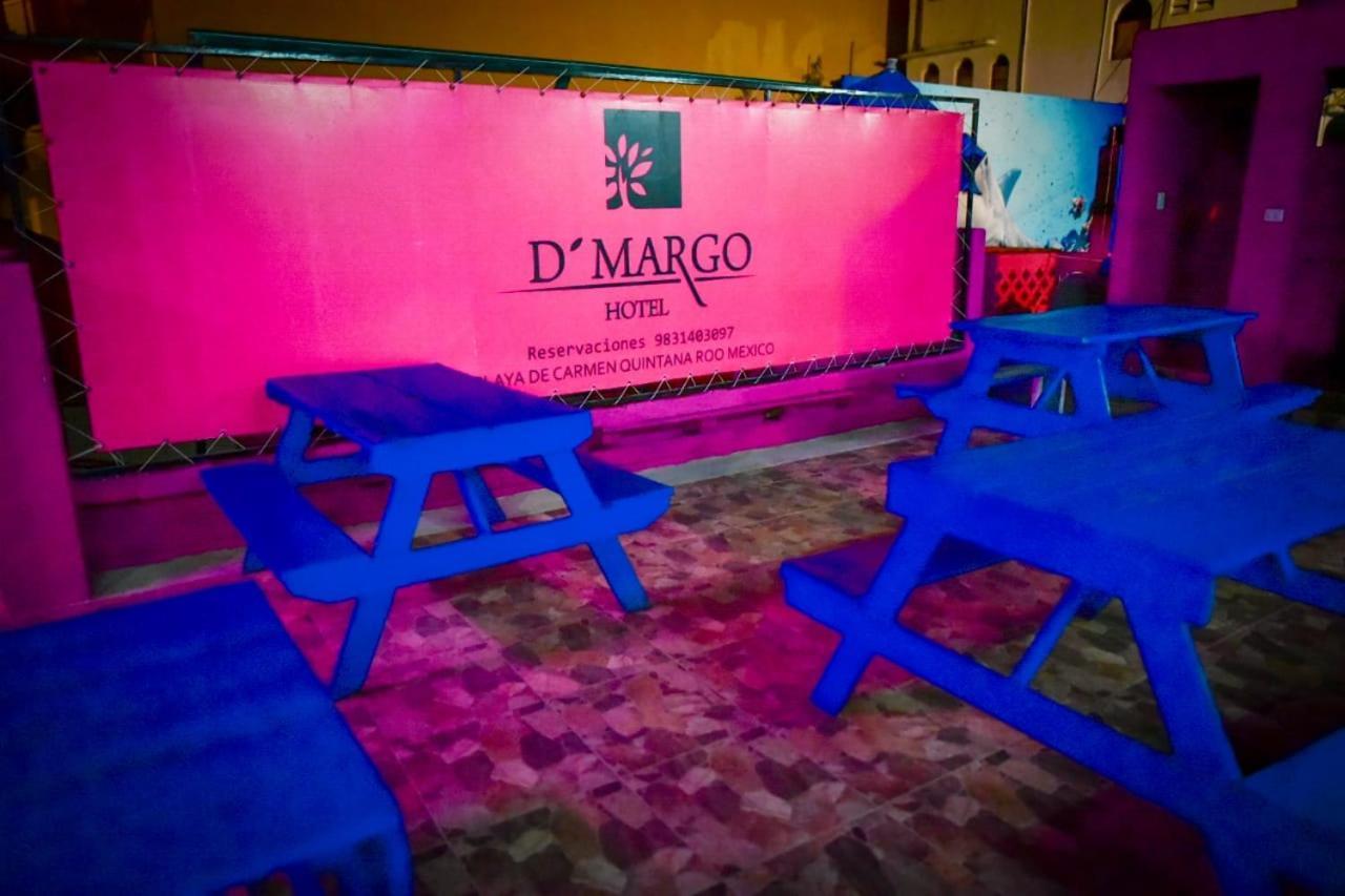 D'Margo Hotel Playa del Carmen Eksteriør billede