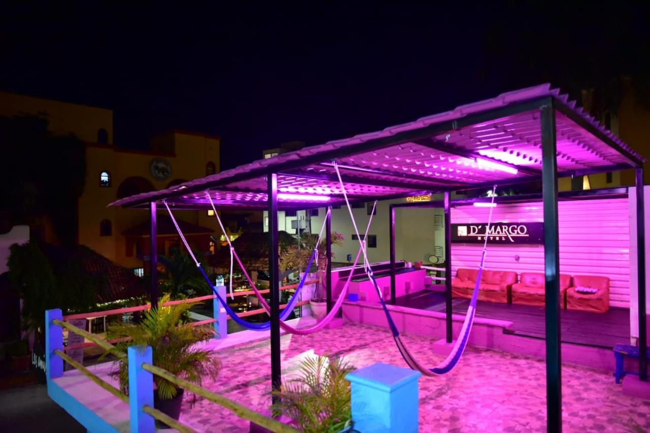 D'Margo Hotel Playa del Carmen Eksteriør billede